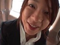 十代のかわいい日本のストリップと点滅の資産