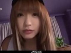 厄介なサナ・アンジュでの真剣なPOVのポルノシーン