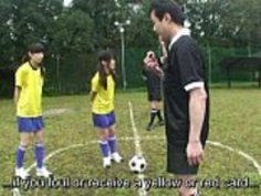 ENF CMNF日本語ヌーディストサッカーペナルティゲームHD HD