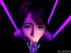 大橋ミク、DIldoを吸ってファックする