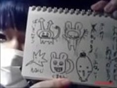 めろたん 達筆談