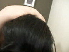 POVでの無修正日本のアマチュアフェラチオとセックス