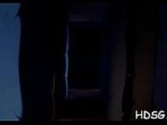 陰険な東洋の十代はハードコアをセックスする