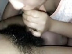 日本人アマチュアクリーニングブロー