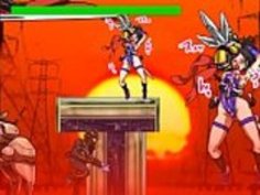 スクライダーアスカ - ヘンタイアクションゲームステージ5