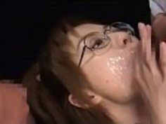 メガネぶっかけ