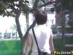 変態の日本のティーンピーズ