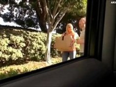 アメリカでナンパした金髪巨乳の人妻を脅して生セクロス→侍DNA中出し注入ｗ｜イクイクXVIDEOS日本人無料エロ動画まとめ