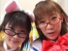 字幕付き日本語コスプレ仮想オナニーのサポート