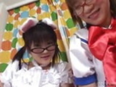 字幕付き日本語コスプレ仮想オナニーのサポート