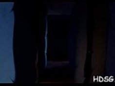 角質のアジアの十代のボンズハードコア