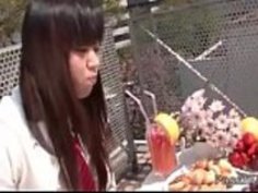 シャワーでの涼のストーリーストップアクション