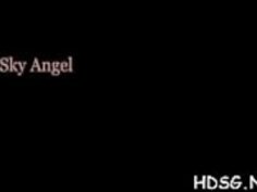 ディープスロートと乗馬のペニスシーン