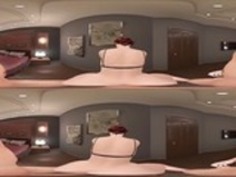 ティファニーのホテルのベッドルーム