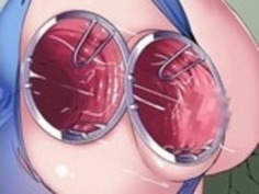 女の子ストレッチチャップ3壁の運命トラップされた女の子