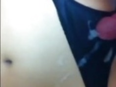 パンティーブッカケ