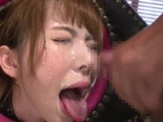 熱い日本のブッカケの十代のシーン