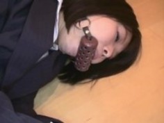 ボンデージ、gagplay、とよだれ