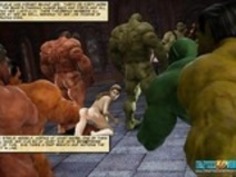 3Dコミック：ロアの土地。エピソード5