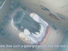 幸せな家庭の専業主婦が変態オヤジに犯されチンポ堕ちさせられてしまうNTRエロアニメ