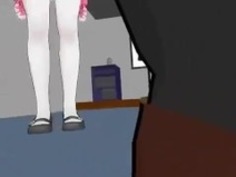 3巨人クラッシュ（MMD）