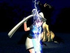 【グロ表現】可愛い巨乳僧侶様が怪物達に膣内奥へ種付けされて産卵