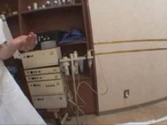 レズマッサージ師のエロ施術でまさかのクンニされるヨガる女性客