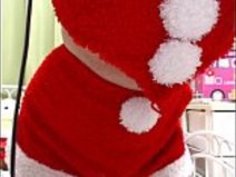 サンタ-COSの女の子フェスタ。 www.camslutparadise.comではより多くのカム女の子