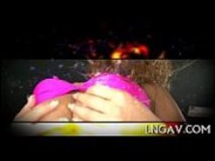 下着でしっとりアジアのふしだらな女