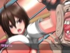 巨乳スケバンまりも