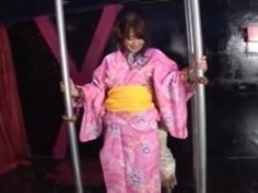 くすぐり日本の双極[着物]