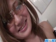 アジア真理子との見事なランジェリーハードコアファック