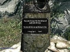 Skyrimのいたずらプレイスルーパート1