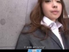 字幕 - 日本の美愛子広瀬もオフィスセックスアクションのHDで