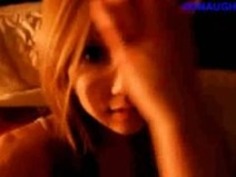 ベッドルームまったりタイハイソックスベッドルーム