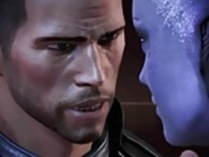 マスエフェクト3オールロマンスセックスシーン男性シェパード