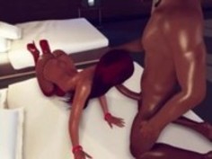 セックスバンChornicles：エボニーThotty