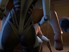 MINDBLOWING MASSIVE 3D乱交