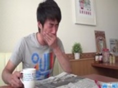 Chieriの松永は彼女の毛むくじゃらの膣内に深くそれを愛し