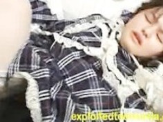 日本のコスプレメイドティーン18プラスは、Fast＆ハードそれを取ります