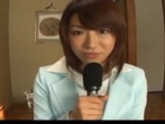 みつ安野は、食品フェチに口の中でコックのdeepthroat兼を取得します