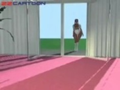 3Dアート黒の砂時計Strippe