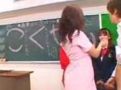 アジア教室乱交！