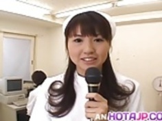 美里国仲看護師は、医療のツールやバイブレーションで犯されています