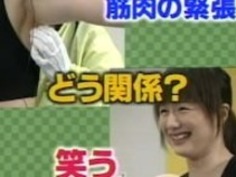 テレビをくすぐります