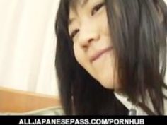 |角質とキュート沙耶美咲は彼女のボーイフレンドを覚ますのが大好き