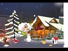 彼のクリスマスを楽しんでサンタクロース変態ゲームを提示