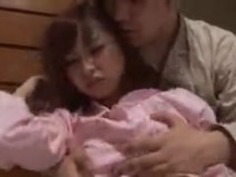 ステップお父さんとファック妻はその後、夫ではファック