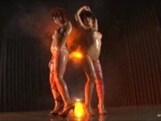 【若菜みなみイメージ】水着でビキニでTバックのお姉さん痴女黒ギャルの、若菜みなみ、佳苗るかのイメージ露出バックプレイエロ動画！！