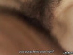 アジア系女子高生が縛られ、三人組が激しく犯される